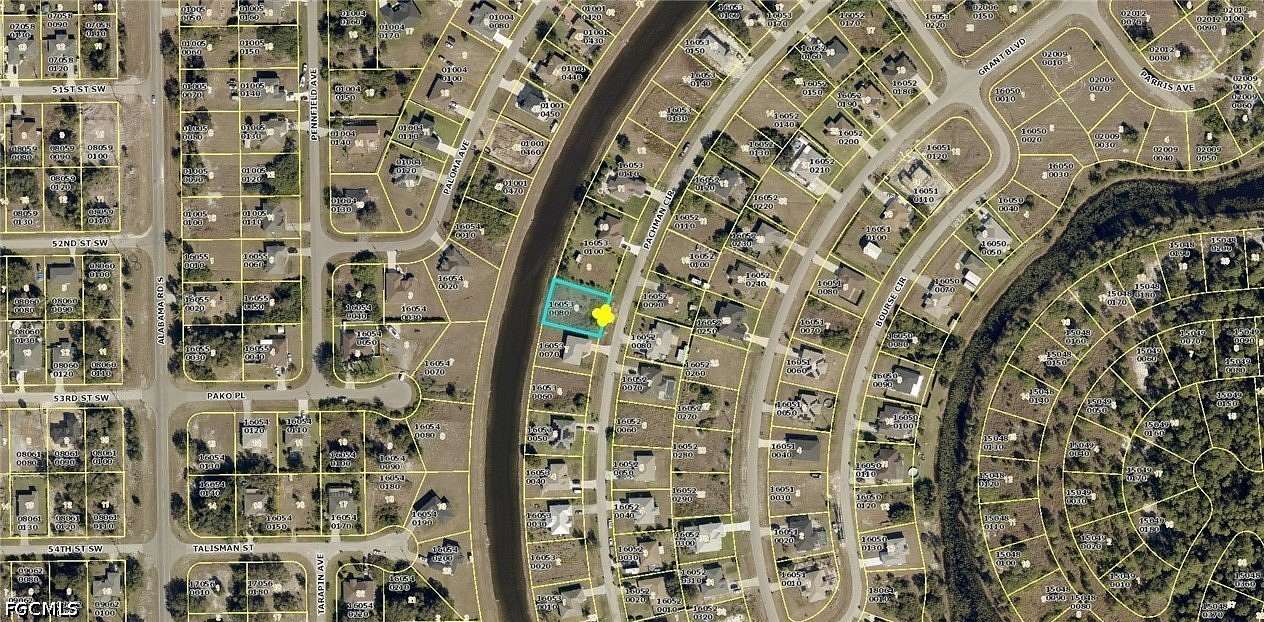 0.26 Acres of Residential Land for Sale in Lehigh Acres, Florida
