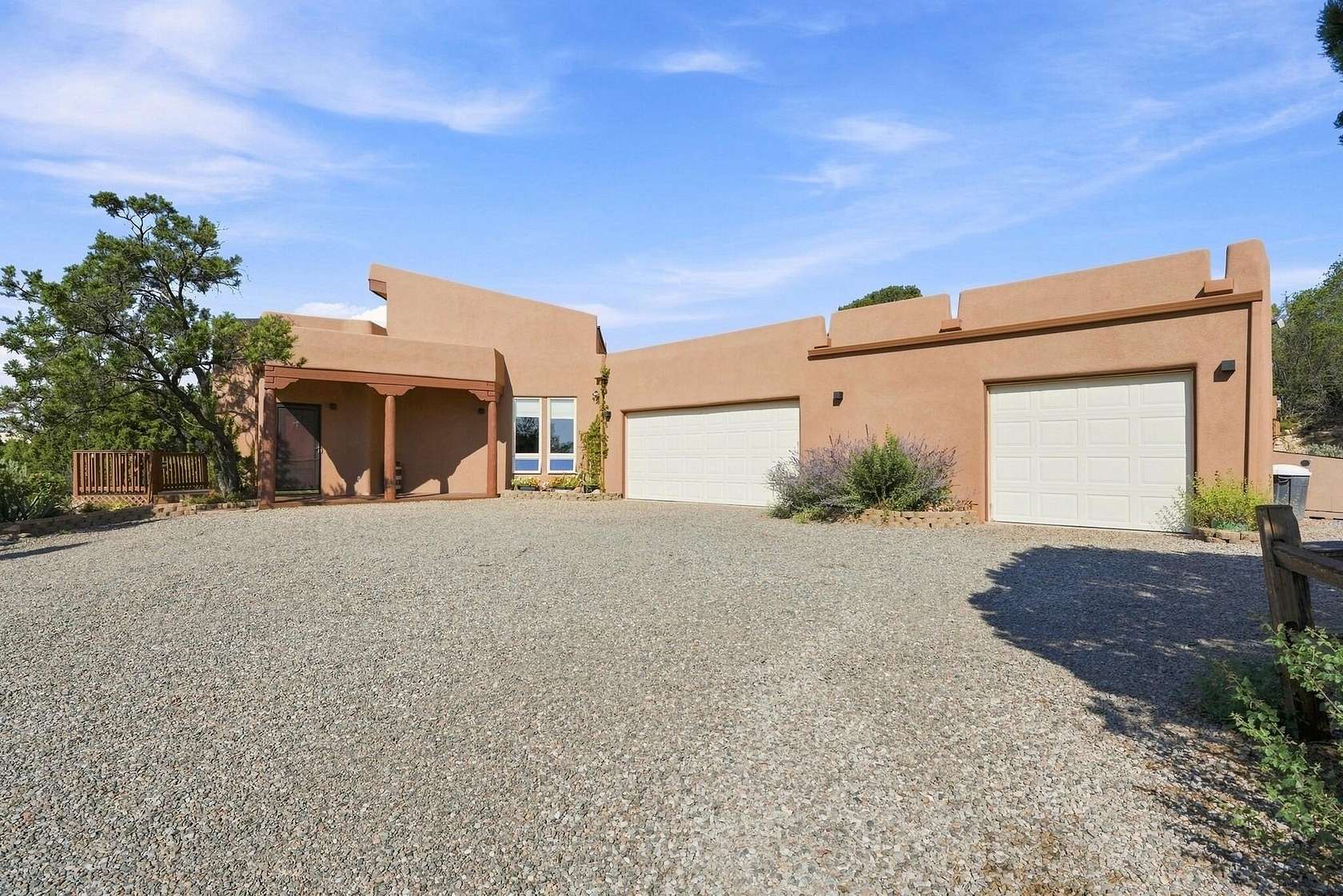 3.37 Acres of Land with Home for Sale in Sandia Park, New Mexico