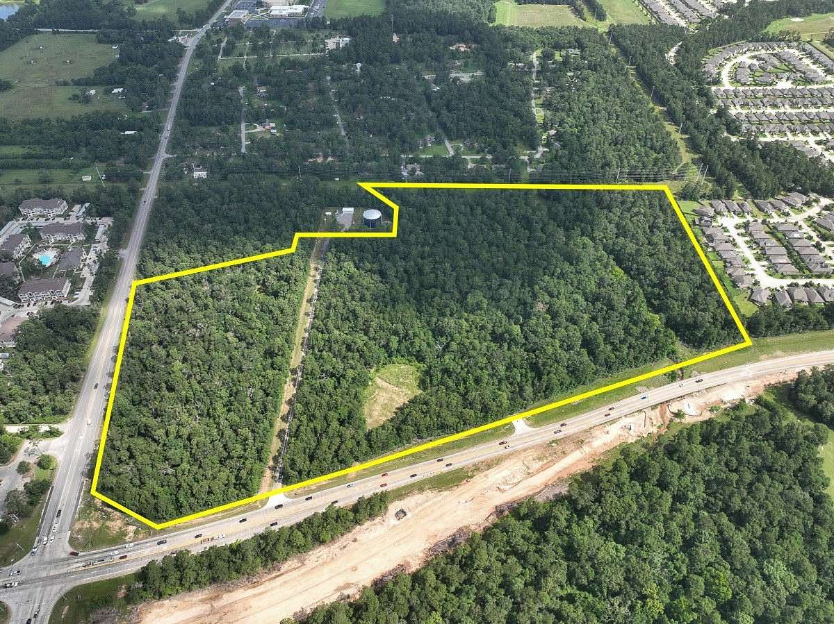40.9 Acres of Mixed-Use Land for Sale in Conroe, Texas