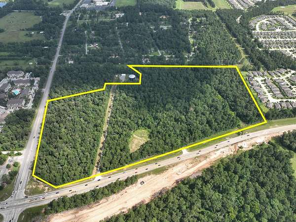 40.9 Acres of Mixed-Use Land for Sale in Conroe, Texas