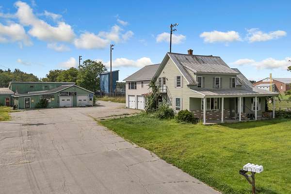 3 Acres of Improved Mixed-Use Land for Sale in Fairfield, Maine