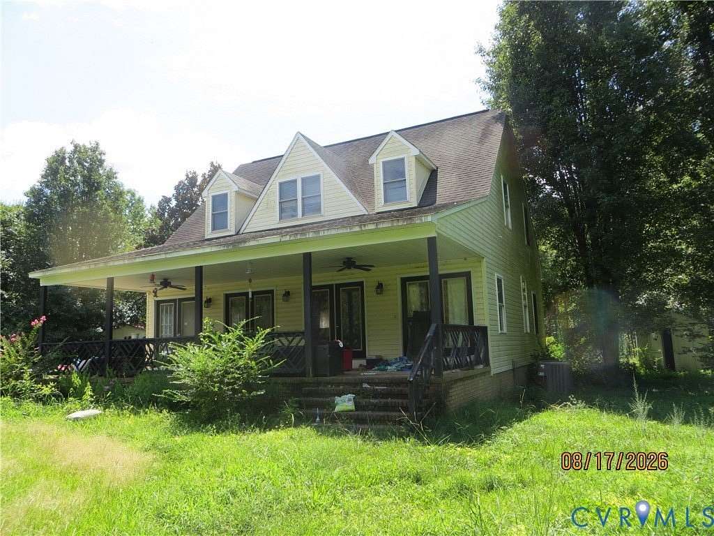 3 Acres of Land with Home for Auction in Shacklefords, Virginia