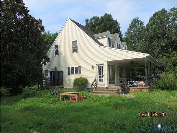 3 Acres of Land with Home for Sale in Shacklefords, Virginia