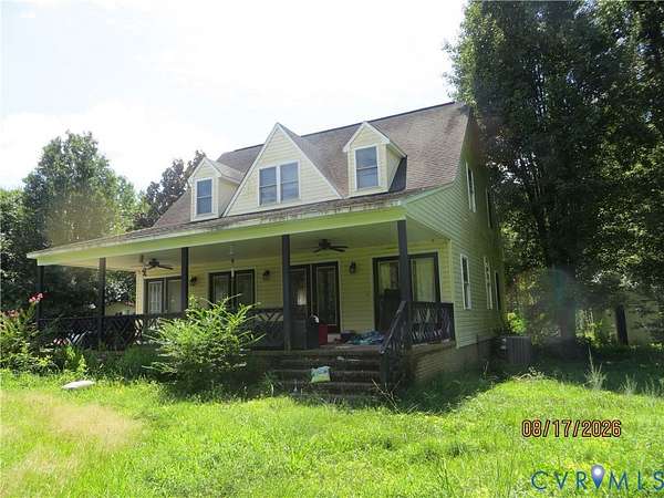 3 Acres of Land with Home for Auction in Shacklefords, Virginia
