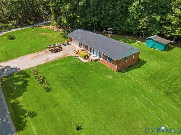 1.5 Acres of Land with Home for Sale in Mineral, Virginia
