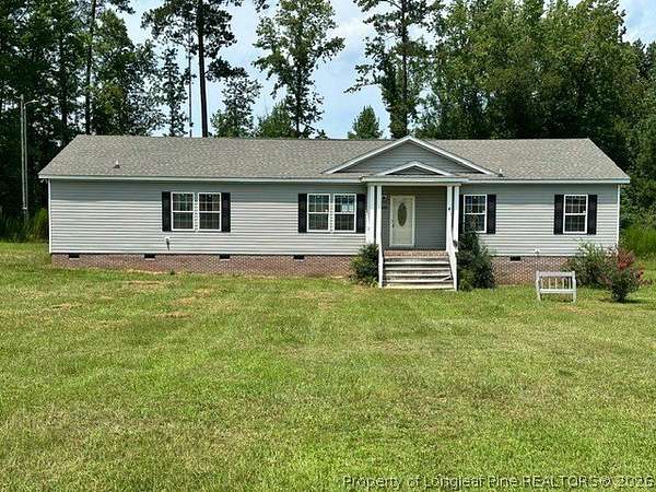 1.52 Acres of Land with Home for Sale in Selma, North Carolina