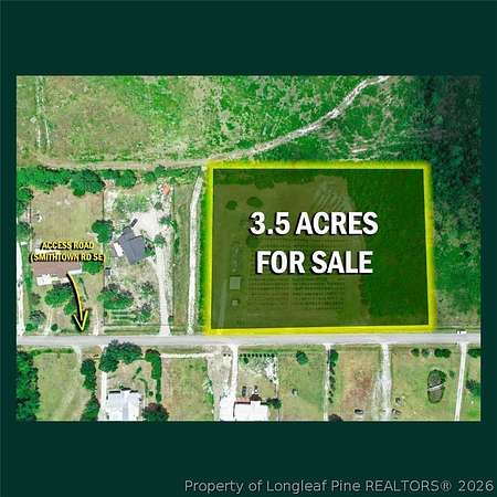 3.5 Acres of Residential Land for Sale in Bolivia, North Carolina