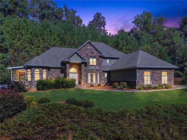 10 Acres of Land with Home for Sale in Canton, Georgia