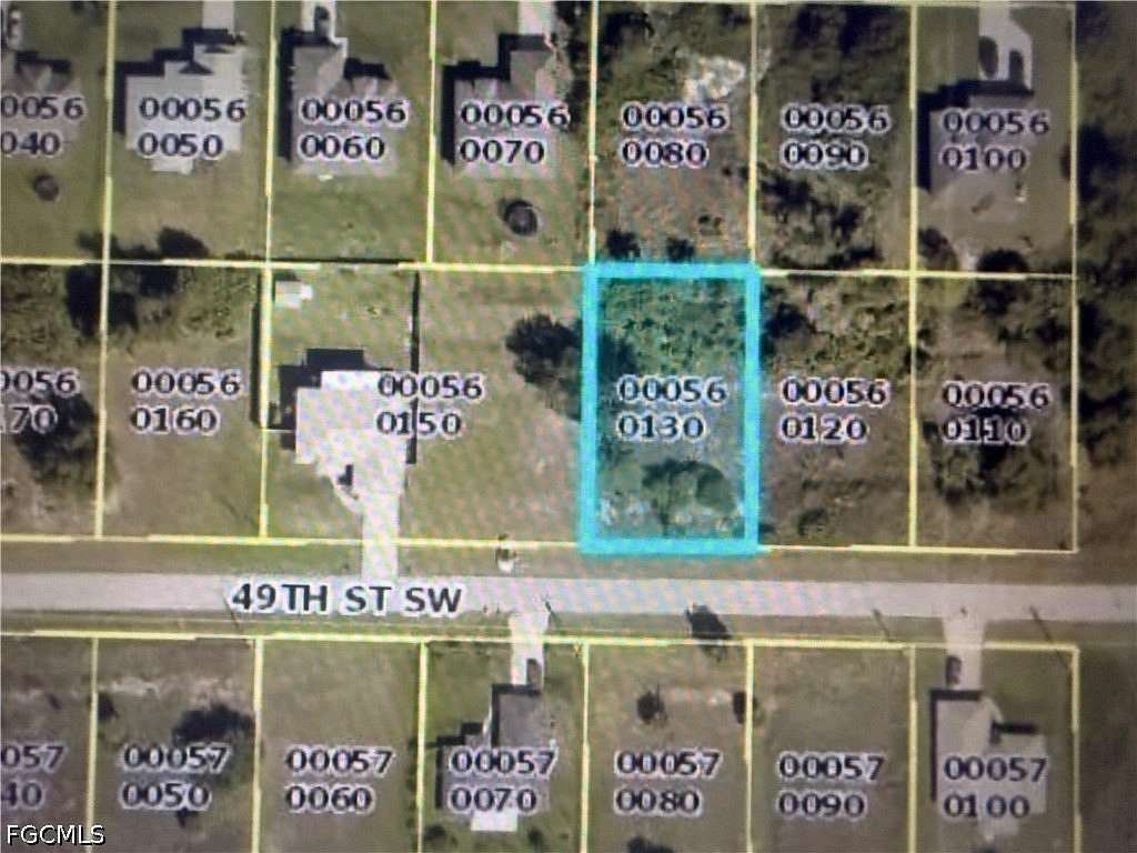 0.25 Acres of Residential Land for Sale in Lehigh Acres, Florida