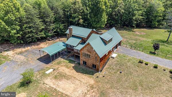 19.4 Acres of Land with Home for Sale in Spotsylvania, Virginia