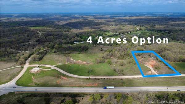 4 Acres of Mixed-Use Land for Sale in Camdenton, Missouri