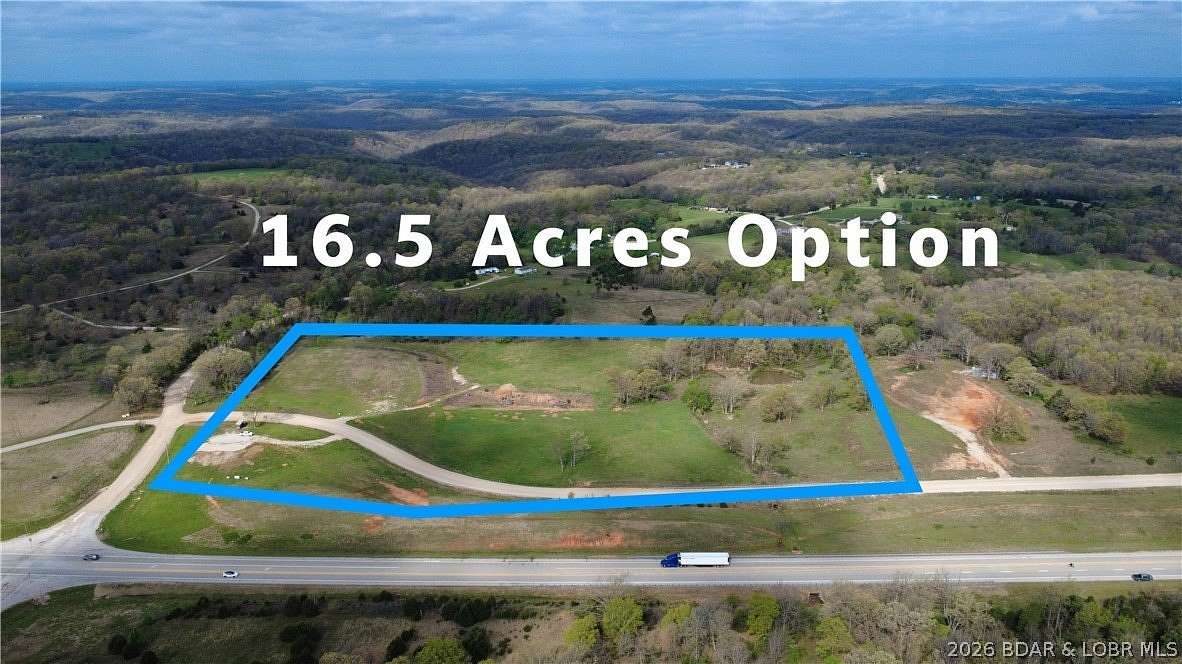 16.6 Acres of Mixed-Use Land for Sale in Camdenton, Missouri