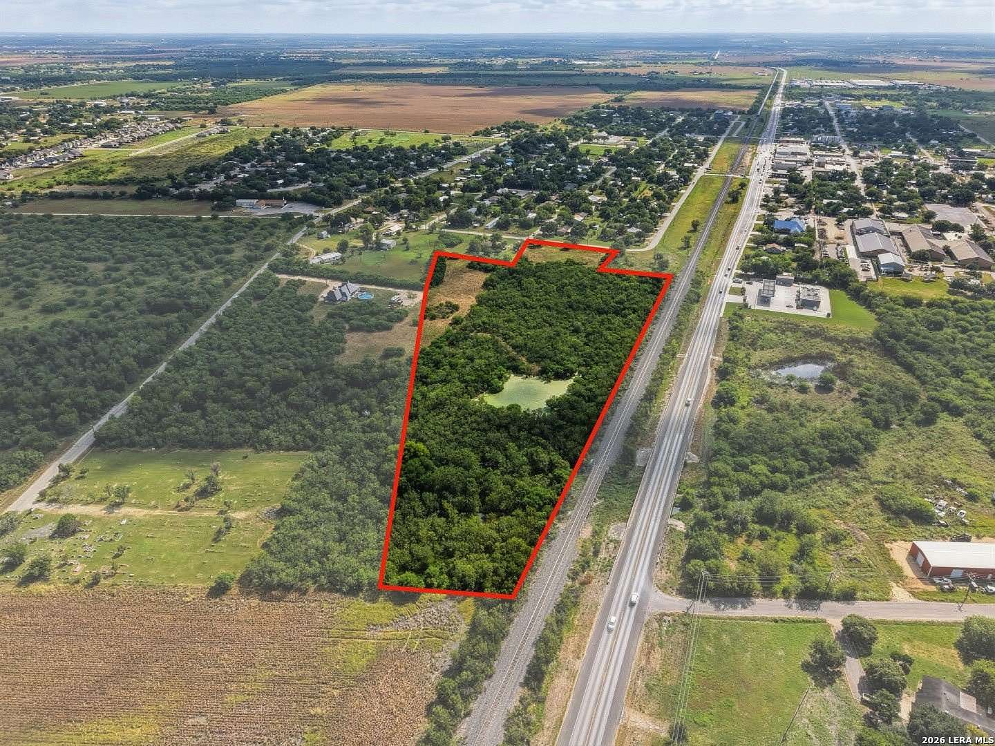 10 Acres of Mixed-Use Land for Sale in Marion, Texas