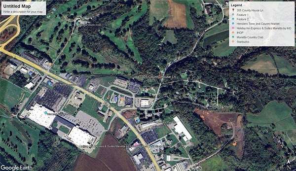 3.2 Acres of Commercial Land for Sale in Marietta, Ohio