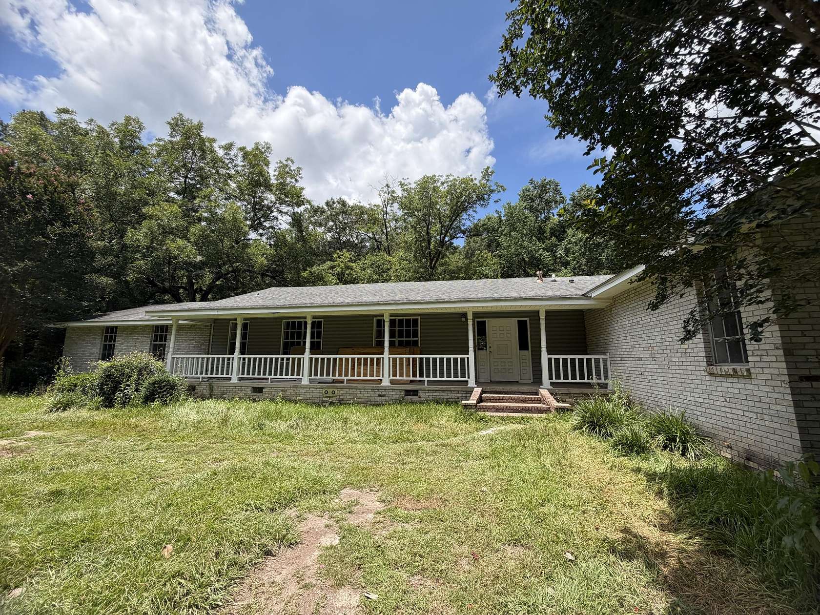 2.7 Acres of Land with Home for Sale in Hattiesburg, Mississippi