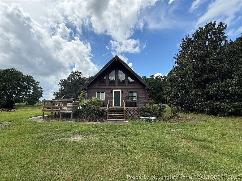 2.2 Acres of Land with Home for Sale in Turkey, North Carolina