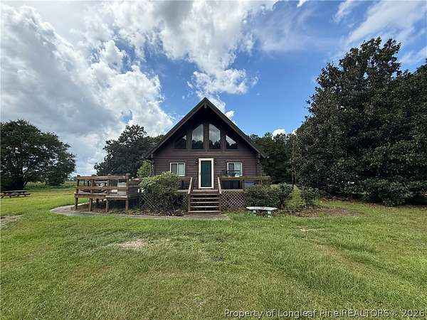 2.2 Acres of Land with Home for Sale in Turkey, North Carolina