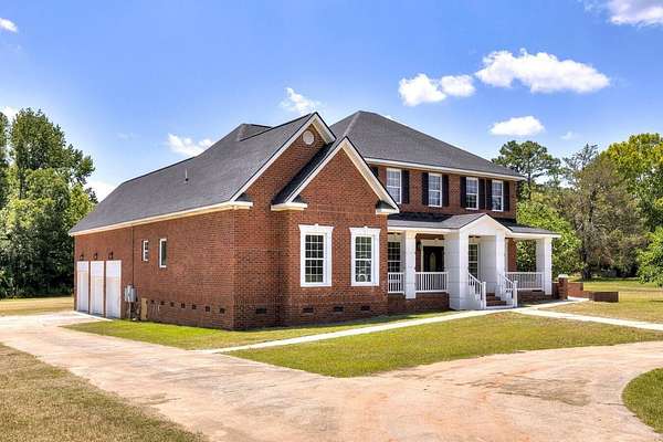 2 Acres of Land with Home for Lease in Sumter, South Carolina
