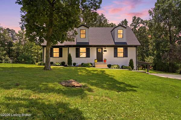 4.13 Acres of Land with Home for Sale in Mount Washington, Kentucky