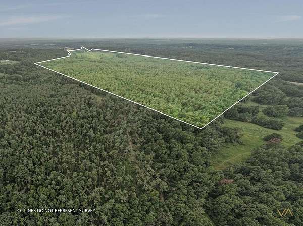 160 Acres of Recreational Land for Sale in Water Valley, Mississippi