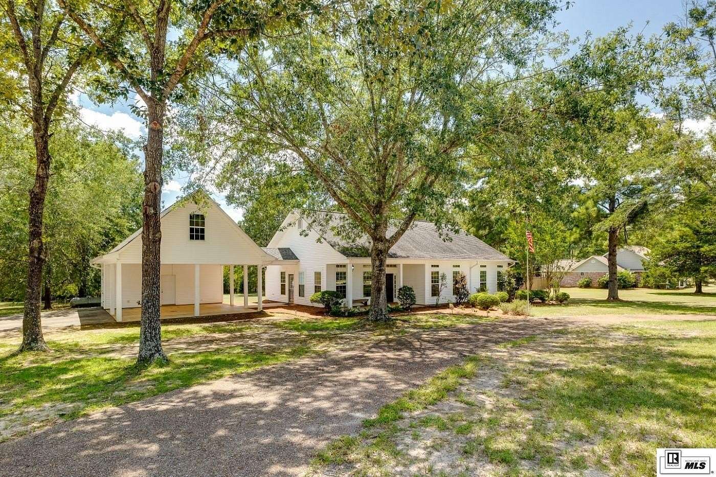 2 Acres of Land with Home for Sale in Quitman, Louisiana