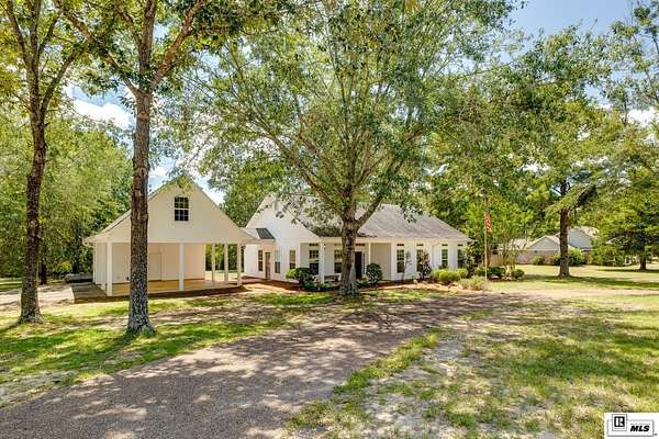 2 Acres of Land with Home for Sale in Quitman, Louisiana