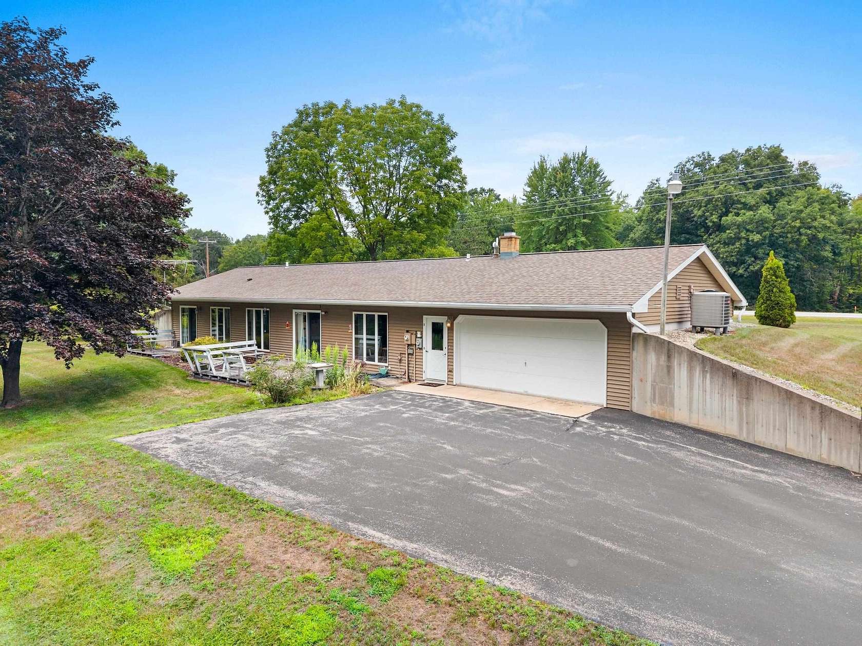10 Acres of Land with Home for Sale in Lena, Wisconsin