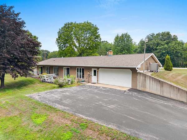 10 Acres of Land with Home for Sale in Lena, Wisconsin