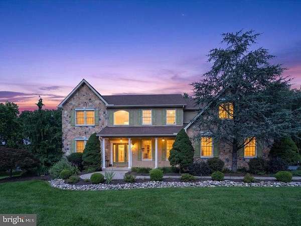 2.3 Acres of Land with Home for Sale in Glenmoore, Pennsylvania