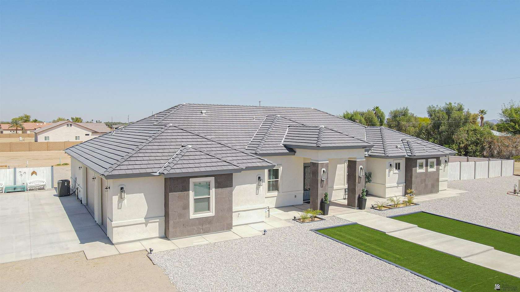 2.19 Acres of Land with Home for Sale in Yuma, Arizona