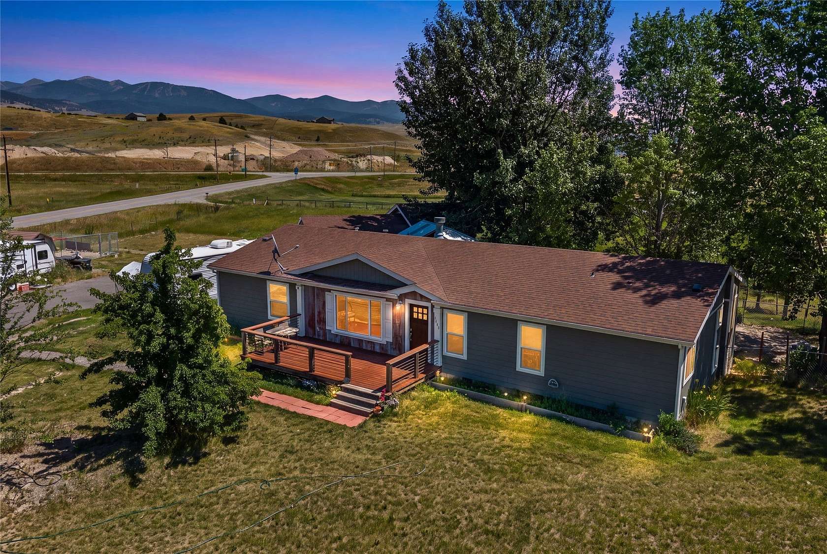 2 Acres of Land with Home for Sale in Missoula, Montana