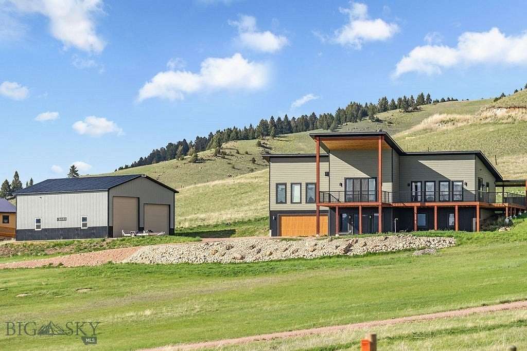 5 Acres of Land with Home for Sale in Philipsburg, Montana