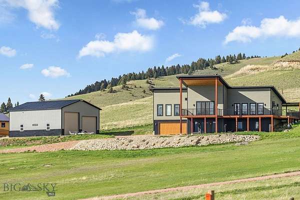 5 Acres of Land with Home for Sale in Philipsburg, Montana