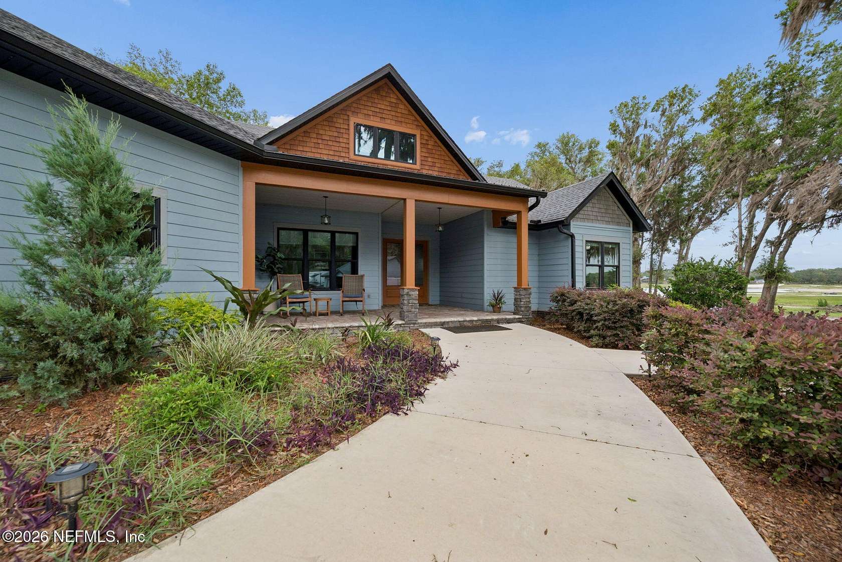 5 Acres of Land with Home for Sale in Keystone Heights, Florida