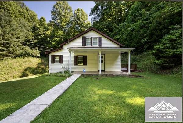 96 Acres of Land with Home for Sale in Oakwood, Virginia