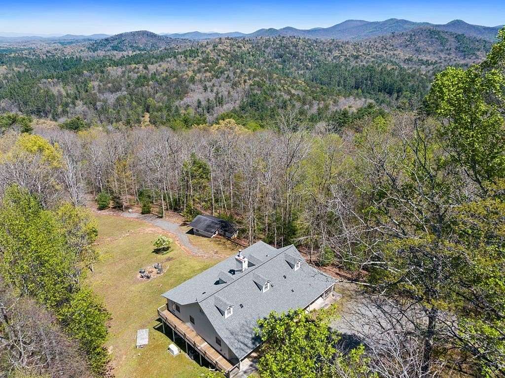 11.5 Acres of Land with Home for Sale in Blue Ridge, Georgia