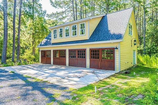 6.12 Acres of Land with Home for Lease in Carthage, North Carolina