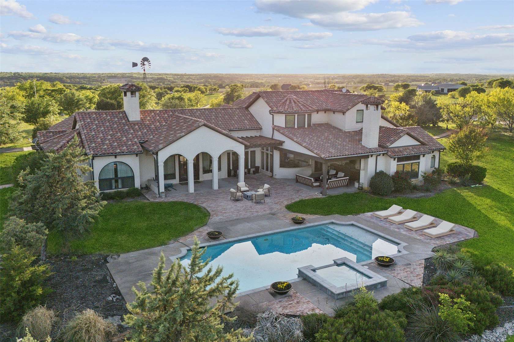 97 Acres of Recreational Land with Home for Sale in Aledo, Texas