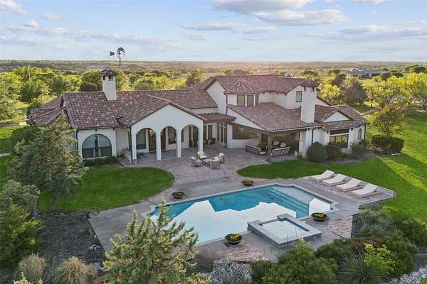 97 Acres of Recreational Land with Home for Sale in Aledo, Texas
