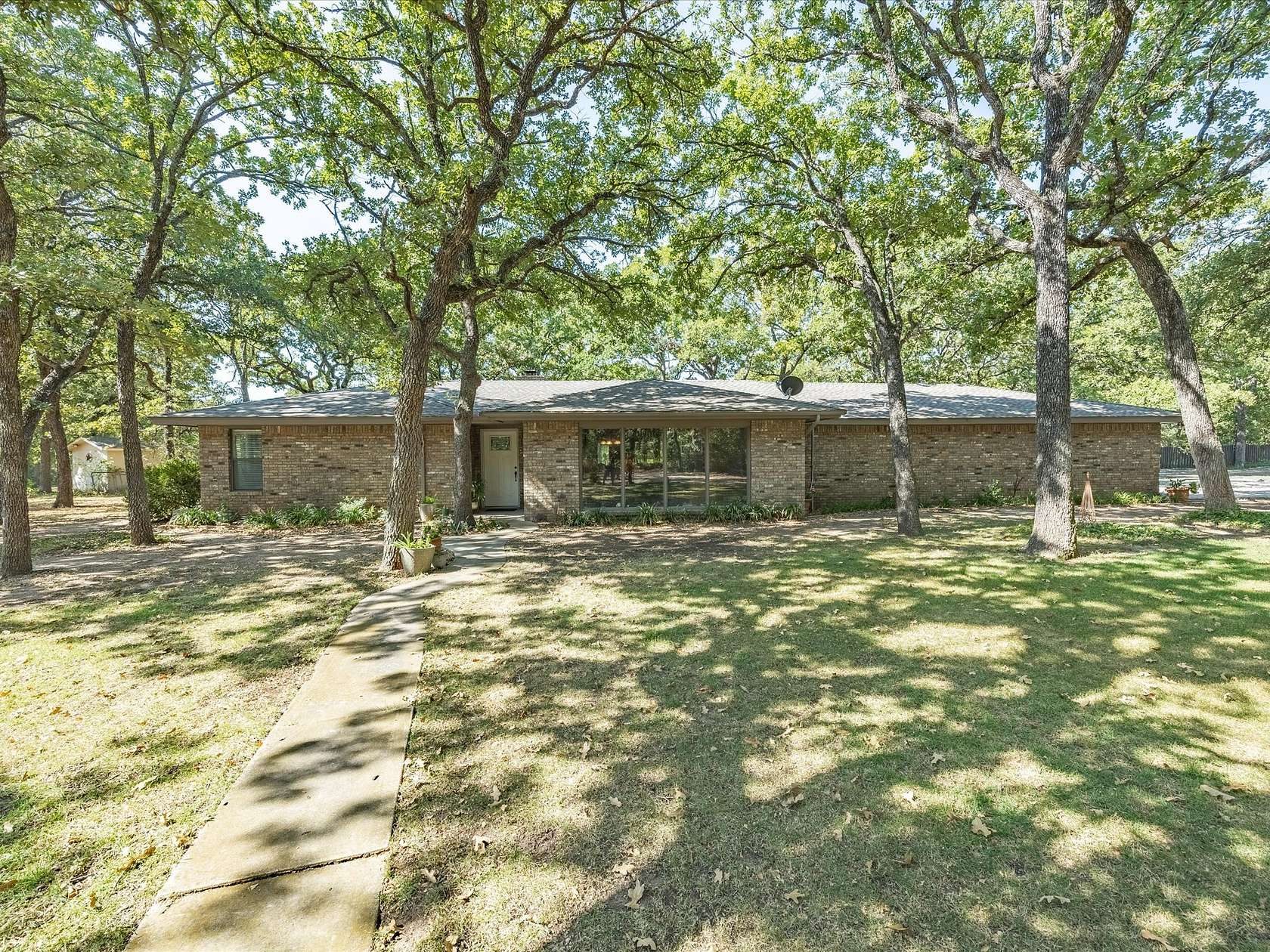 3.29 Acres of Land with Home for Sale in Bowie, Texas