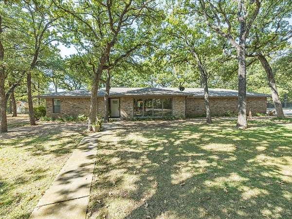 3.29 Acres of Land with Home for Sale in Bowie, Texas
