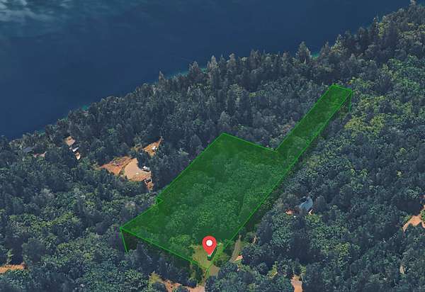 2.85 Acres of Residential Land for Sale in Lilliwaup, Washington