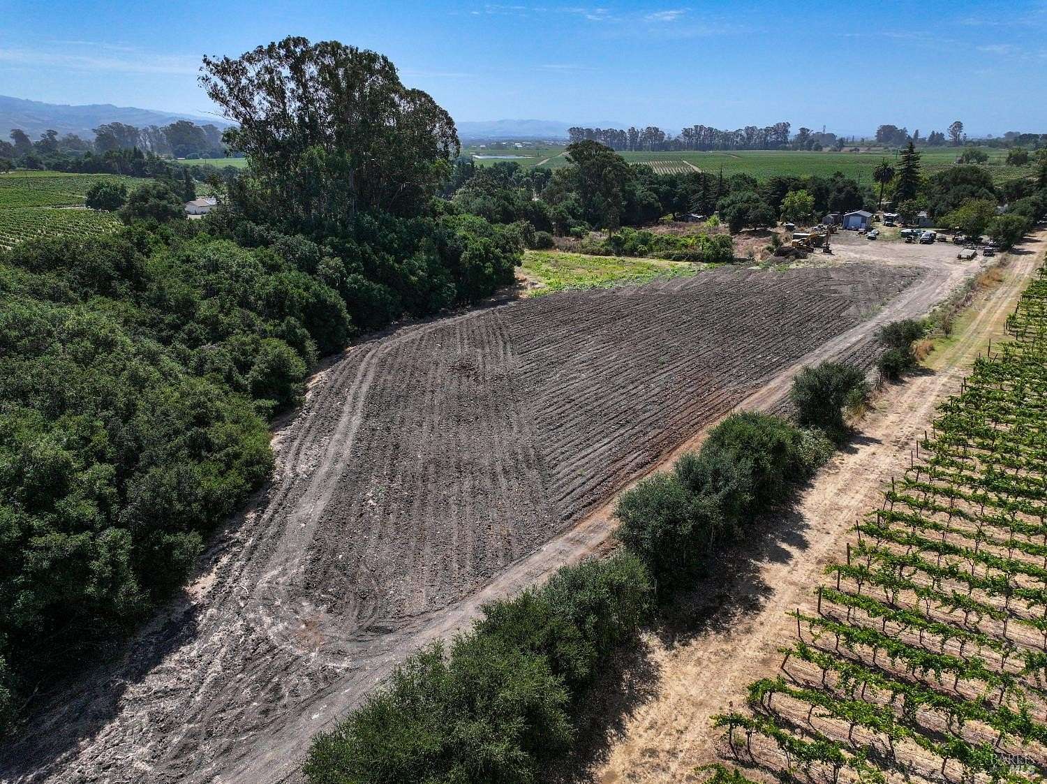 7.72 Acres of Land with Home for Sale in Napa, California