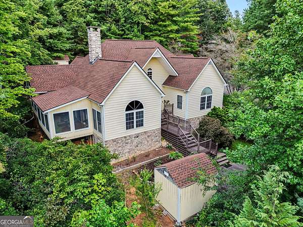 1.8 Acres of Land with Home for Sale in Dillard, Georgia