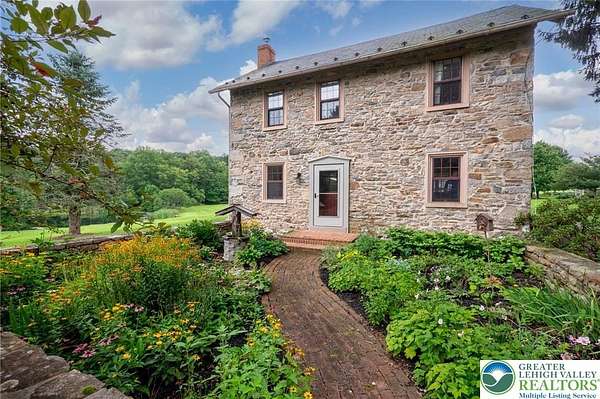 20 Acres of Land with Home for Sale in Hereford Township, Pennsylvania