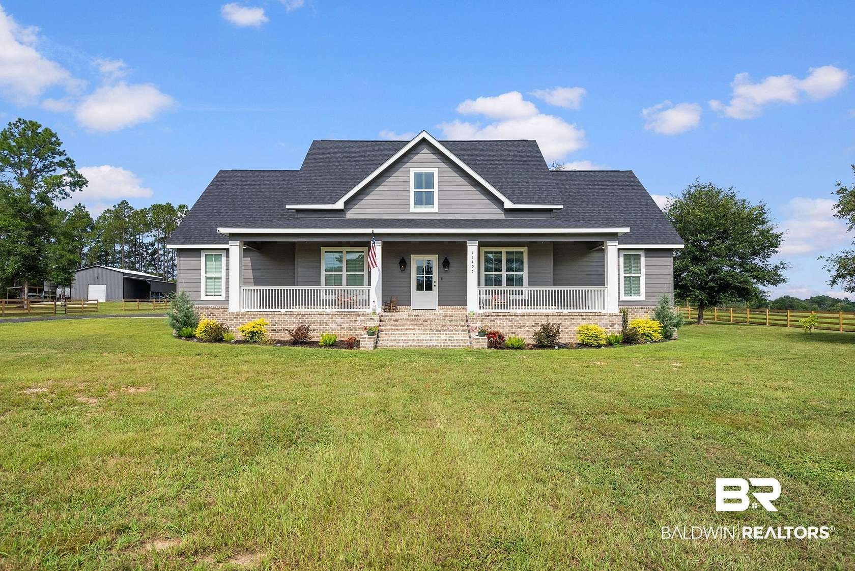 2 Acres of Land with Home for Sale in Elberta, Alabama