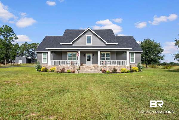 2 Acres of Land with Home for Sale in Elberta, Alabama