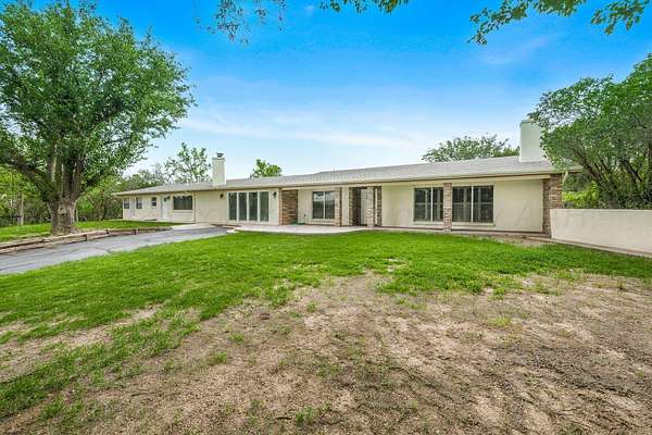 2 Acres of Land with Home for Sale in Amarillo, Texas