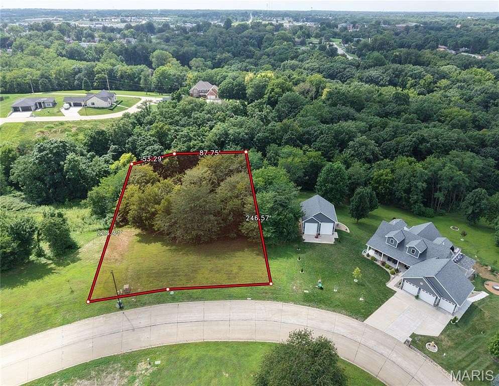 0.67 Acres of Residential Land for Sale in Hannibal, Missouri