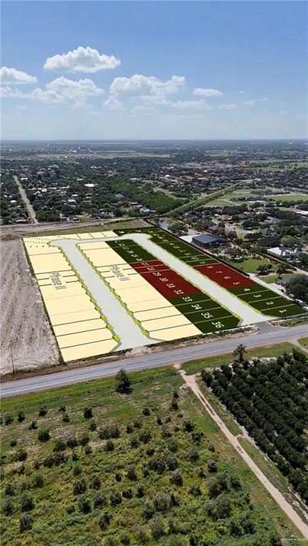 0.13 Acres of Residential Land for Sale in Weslaco, Texas